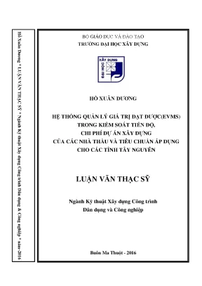 Luận văn thạc sỹ xây dựng dân dụng hoàn chỉnh
