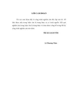 Một số biện pháp quản lý và nâng cao hiệu quả sử dụng vốn lưu động tại công ty cổ phần may đáp cầu