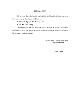 Luận án tiến sĩ quản lý nhà nước đối với hoạt động kinh doanh của doanh nghiệp bảo hiểm phi nhân thọ ở việt nam