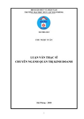 Luận văn thạc sĩ các nhân tố ảnh hưởng và giải pháp nâng cao năng suất lao động ngành dệt may việt nam