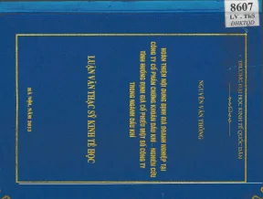 Hoàn thiện nội dung định giá doanh nghiệp tại công ty cổ phần chứng khoán dầu khí nghiên cứu tình huống định giá cổ phiếu một số công ty trong ngành dầu khí