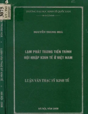 Lạm phát trong tiến trình hội nhập kinh tế ở việt nam