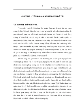 Luận văn tốt nghiệp các giải pháp nâng cao lợi nhuận của công ty tnhh một thành viên in tiến bộ