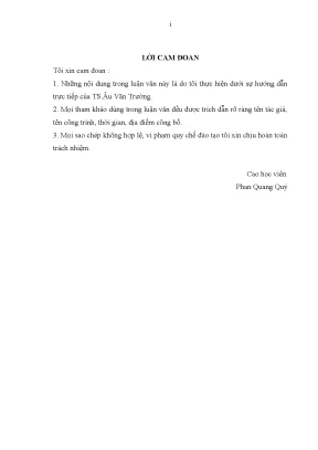 Luận văn thạc sĩ thực trạng việc thực hiện chính sách cho vay các doanh nghiệp nhỏ và vừa tại ngân hàng bidv việt nam