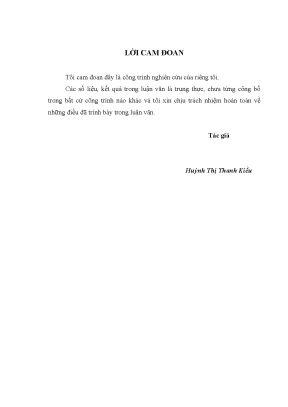 Luận văn thạc sĩ phát triển doanh nghiệp nhỏ và vừa trên địa bàn thành phố đà nẵng