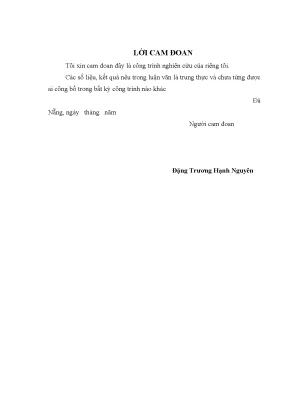 Luận văn thạc sĩ phát triển thương hiệu vinafor đà nẵng