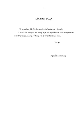 Luận văn thạc sĩ phát triển nguồn nhân lực hành chính cấp phường tại quận hải châu thành phố đà nẵng
