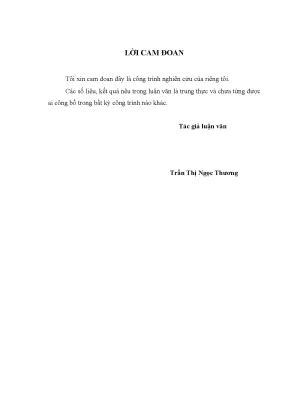 Luận văn thạc sĩ phát triển dịch vụ y tế tỉnh quảng nam