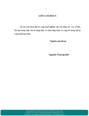 Luận văn thạc sĩ phát triển nguồn nhân lực ngành công nghiệp tỉnh gia lai