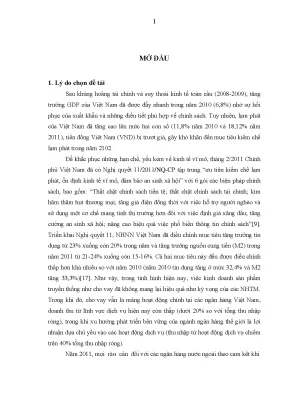 Luận văn thạc sĩ phát triển hoạt động bảo lãnh tại ngân hàng đầu tư và phát triển khánh hoà
