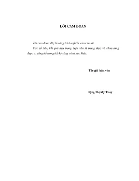 Luận văn thạc sĩ phát triển dịch vụ bảo lãnh tại ngân hàng tmcp đầu tư phát triển việt nam cn quảng bình