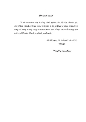 Luận văn thạc sĩ nâng cao hiệu quả cho vay doanh nghiệp xuất nhập khẩu tại ngân hàng tmcp sài gòn thƣơng tín chi nhánh đông đô