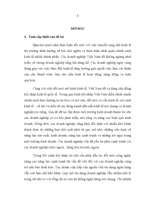 Luận văn thạc sĩ mở rộng tín dụng doanh nghiệp tại ngân hàng nông nghiệp và phát triển nông thôn tỉnh đăk lăk
