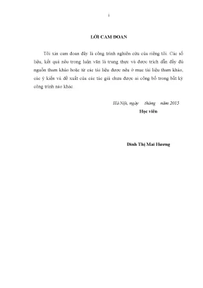 Luận văn thạc sĩ huy động vốn tại ngân hàng thƣơng mại cổ phần ngoại thƣơng vietcombank chi nhánh hải dƣơng