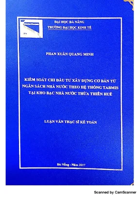 Luận văn thạc sĩ hoàn thiện công tác quản lý chi ngân sách cấp tỉnh cho việc mua thẻ bảo hiểm y tế các đối tượng chính sách trên địa bàn tỉnh đắk nông