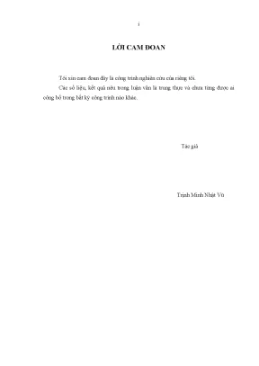 Luận văn thạc sĩ hoàn thiện công tác quản trị quan hệ khách hàng tại ngân hàng tmcp ngoại thương chi nhánh quảng nam