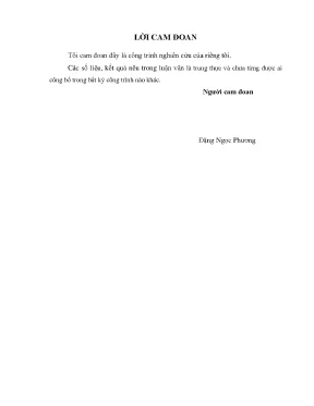 Luận văn thạc sĩ đẩy mạnh hoạt động cho vay đối với trang trại tại chi nhánh ngân hàng nông nghiệp và phát triển nông thôn đăk lăk