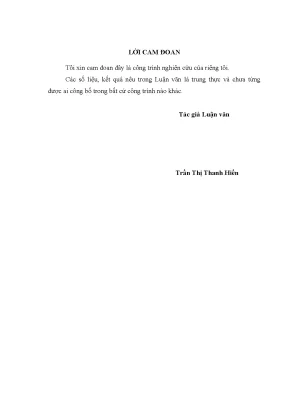 Luận văn thạc sĩ hoàn thiện công tác kiểm tra kế toán các doanh nghiệp xuất nhập khẩu trong kiểm tra sau thông quan tại cục hải quan thành phố đà nẵng