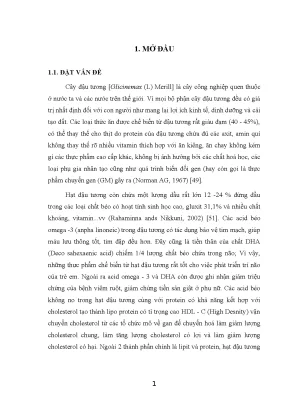 Ảnh hưởng của một số chế phẩm dinh dưỡng qua lá đến sinh trưởng phát triển năng suất và chất lượng của đậu tương giống dt84 dt12