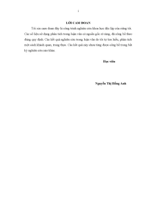 Luận văn thạc sĩ tmu quản trị rủi ro tín dụng trong cho vay khách hàng doanh nghiệp tại ngân hàng thương mại cổ phần công thương việt nam chi nhánh khu công nghiệp hải dương
