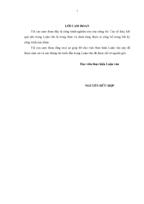 Luận văn thạc sĩ tmu chiến lược phát triển thị trường tiêu thụ sản ph m làng nghề truyền thống tại huyện ý yên tỉnh nam định