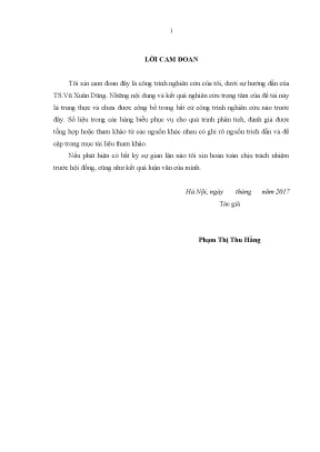 Luận văn thạc sĩ tmu phát triển cho vay khách hàng cá nhân tại ngân hàng cổ phần công thương chi nhánh bắc giang