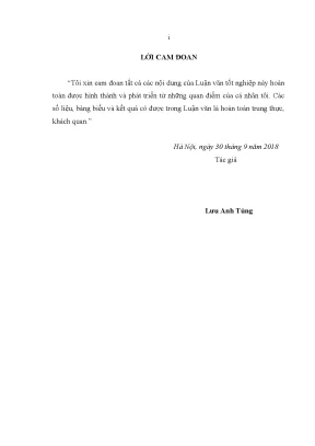 Luận văn thạc sĩ tmu nâng cao chất lượng nhân lực tại công ty cổ phần may bắc hà việt nam