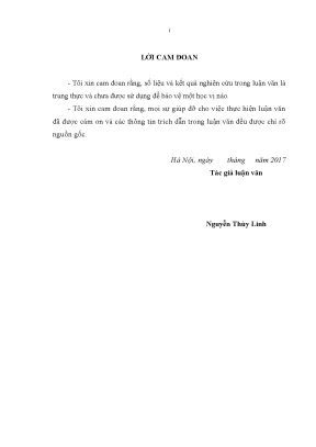 Luận văn thạc sĩ tmu chính sách giải phóng mặt bằng trên địa bàn huyện tiên du tỉnh bắc ninh