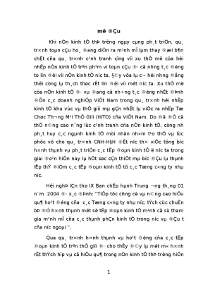 Thực trạng và giải pháp phát triển và phát huy vai trò của các tập đoàn kinh tế việt nam