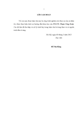 Luận văn thạc sĩ tmu đãi ngộ nhân lực ở nhà máy chế biến sản phẩm thịt hà nội công ty cổ phần chăn nuôi c p việt nam001