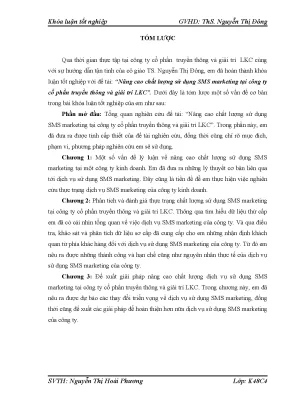 Luận văn tốt nghiệp tmu hoàn thiện hệ thống nhận diện thƣơng hiệu anh đức của công ty cổ phần thƣơng mại dịch vụ và sản xuất anh đức