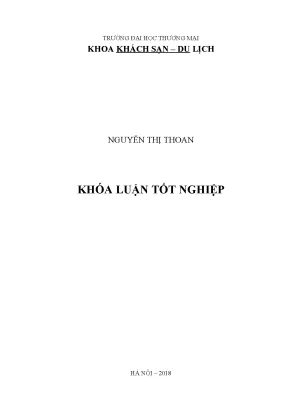 Luận văn tốt nghiệp tmu nâng cao chất lƣợng dịch vụ ăn uống tại khách sạn hà nội boutique