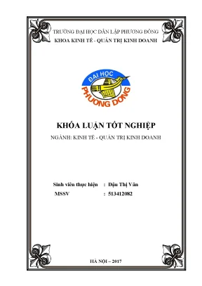Luận văn tốt nghiệp tmu kế toán tập hợp chi phí sản xuất và tính giá thành sản phẩm tại công ty tnhhmtv đóng tàu bến thủy sxsp composite