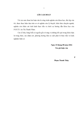 Luận văn thạc sĩ tmu quản trị logistic đầu vào của công ty trách nhiệm hữu hạn fuji xerox hải phòng