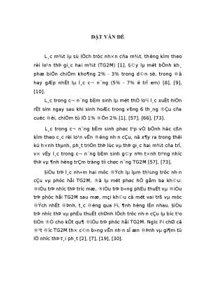 Đánh giá kết quả phẫu thuật điều trị lác trong cơ năng bẩm sinh