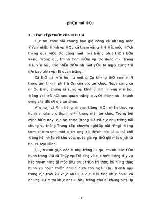 Nâng cao chất lượng xây dựng đời sống văn hóa tại trường trung cấp y tế bắc giang trong giai đoạn hiện nay