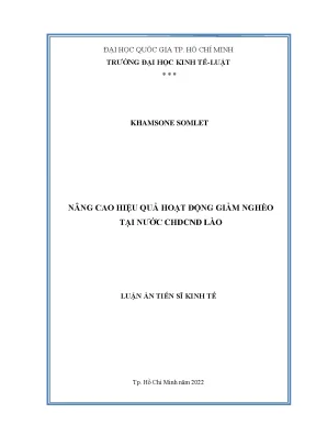 5 luận án