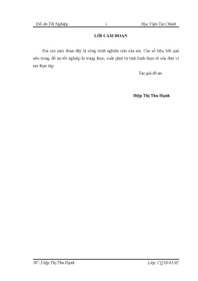 Luận văn tốt nghiệp tmu xây dựng phần mềm kế toán doanh thu bán hàng tại công ty cổ phần đầu tư và giải pháp bình minh