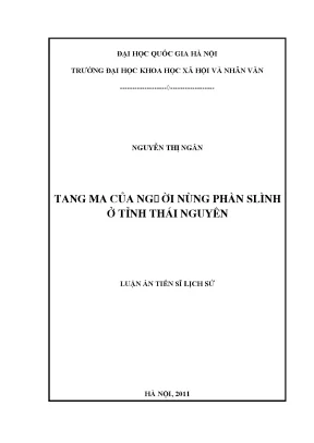 Tang ma của người nùng phàn slình ở tỉnh thái nguyên 6795645