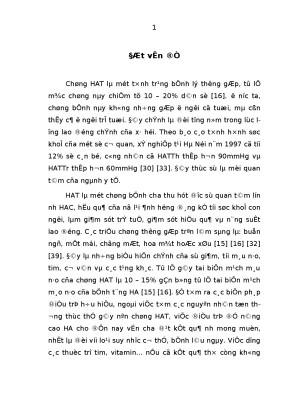 Đánh giá tác dụng hỗ trợ điều trị hat của hồng mạch khang trên lâm sàng và sự biến đổi một số chỉ số cận lâm sàng trước và sau điều trị tại bệnh viện đa khoa yhct hà nội năm 2009 2010