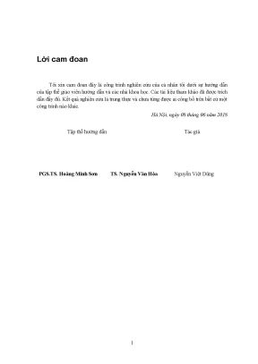 Luận văn thạc sĩ phương pháp mô hình hóa và điều khiển trường nhiệt độ vật nung dày