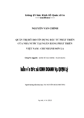 Quan tri rui ro tin dung dau tu phat trien cua nha 609365