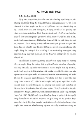 Kỹ năng phỏng vấn khách mời trường quay