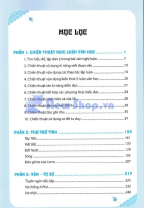 Chiến thuật ôn thi thpt qg môn ngữ văn nghị luận văn học phần 1