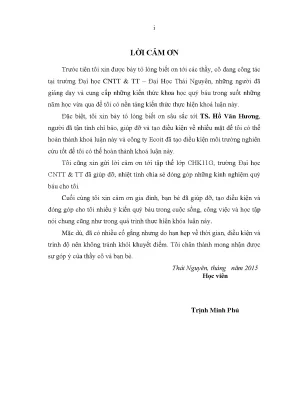 Luận văn thạc sĩ nghiên cứu giải pháp bảo mật xác thực cho ứng dụng văn phòng điện tử dựa trên công nghệ mở