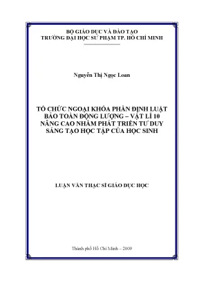 Luận văn thạc sĩ nghệ thuật trần thuật trong tiểu thuyết lê lựu