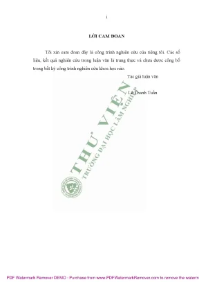 Luận văn thạc sĩ nghiên cứu tính đa dạng loài thực vật thân gỗ trong một số trạng thái rừng phục hồi tại huyện lục nam tỉnh bắc giang