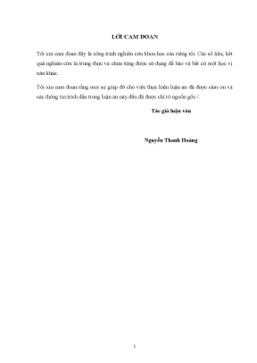 Hoàn thiện công tác quản lý quy hoạch sử dụng đất trên địa bàn huyện đoan hùng tỉnh phú thọ
