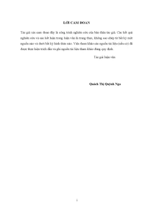 Giải pháp phát triển hoạt động tín dụng cá nhân tại ngân hàng nhà nước và phát triển nông thôn chi nhánh huyện đoan hùng phú thọ ii