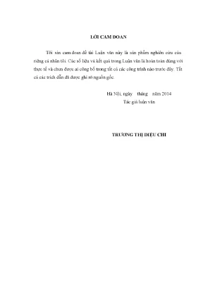 Luận văn thạc sĩ nghiên cứu khả năng cạnh tranh đấu thầu xây lắp bằng phương pháp phân tích định lượng cho công ty cổ phần xây dựng constrexim số 1
